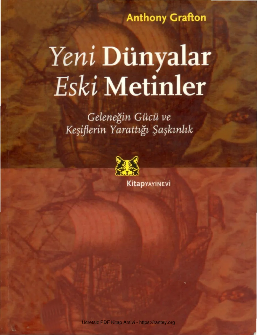 Yeni Dünyalar Eski Metinler kapak görseli