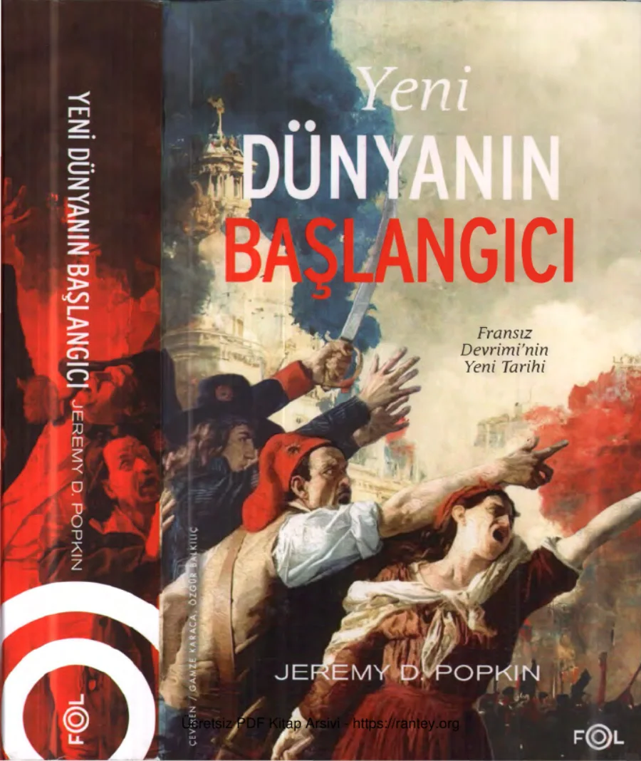 Yeni Dünyanın Başlangıcı kapak görseli