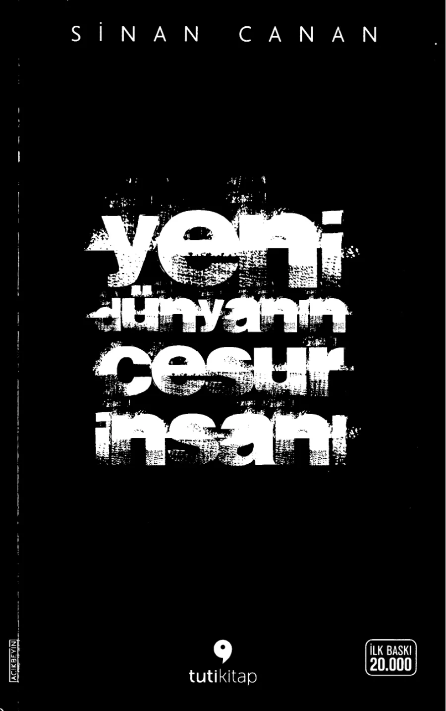 Yeni Dünyanın Cesur İnsanı Tuti Yayınlatı kapak görseli