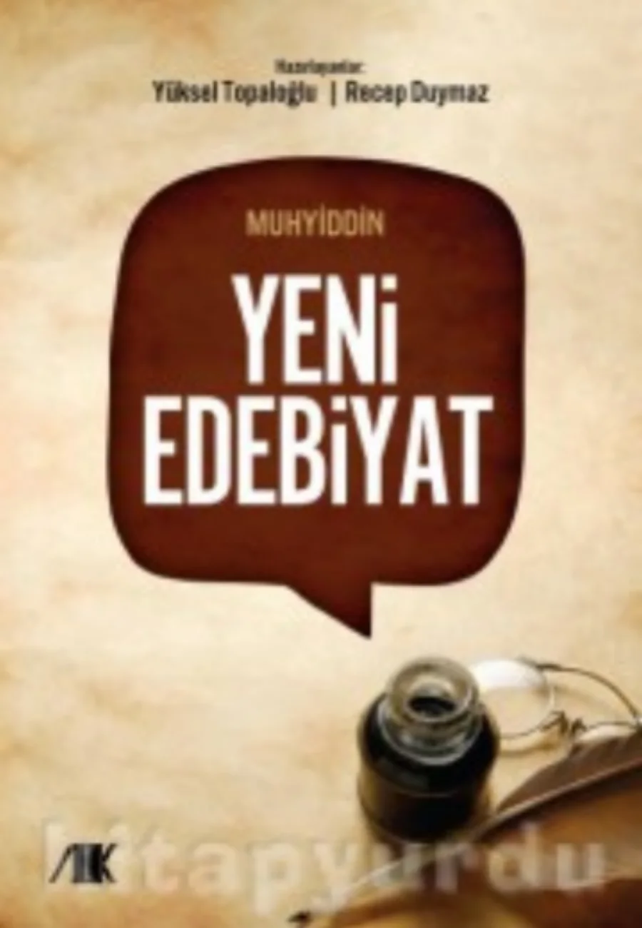Yeni Edebiyat kapak görseli