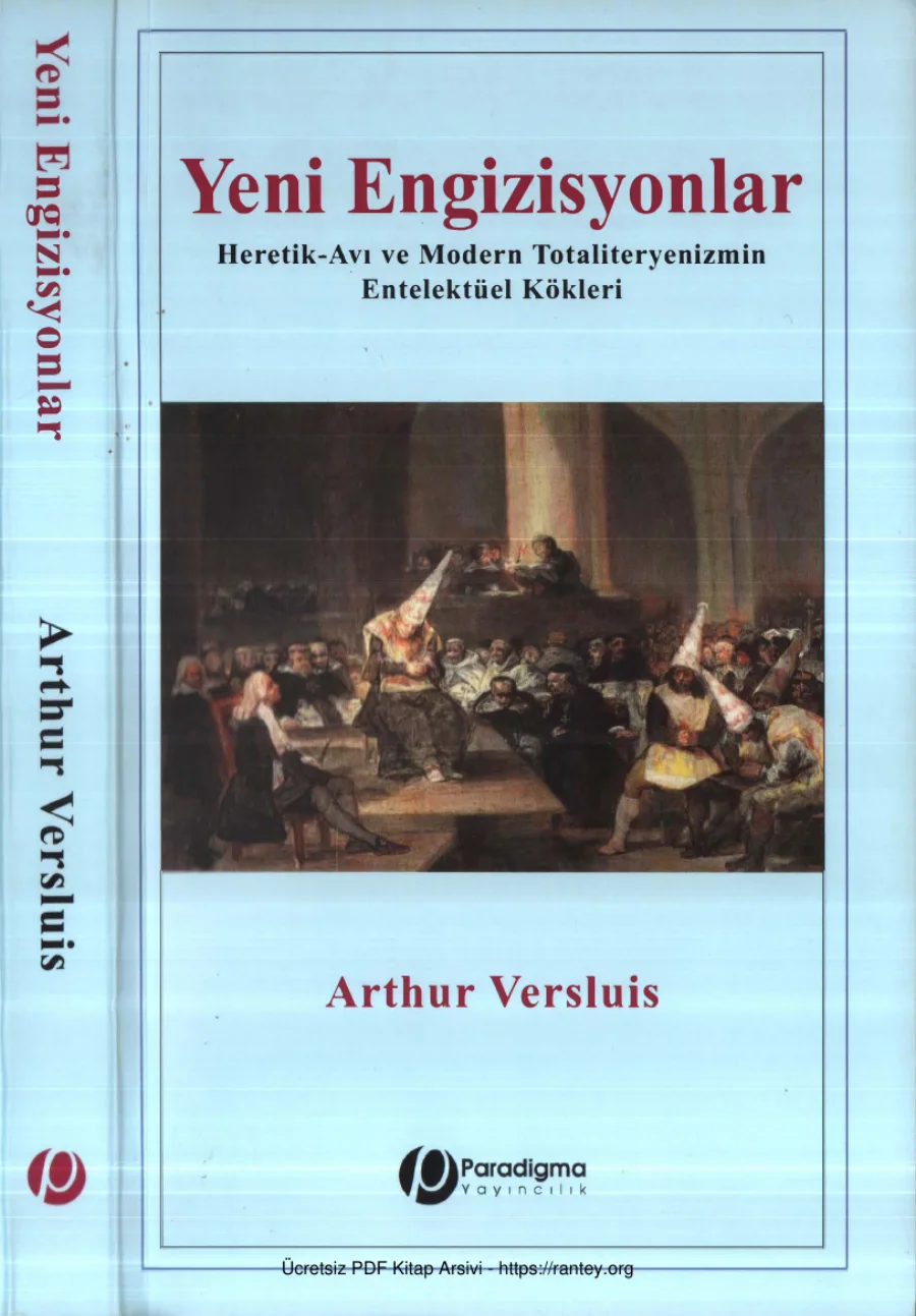 Yeni Engizisyonlar kapak görseli