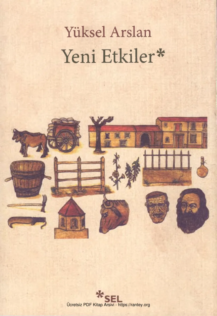 Yeni Etkiler kapak görseli