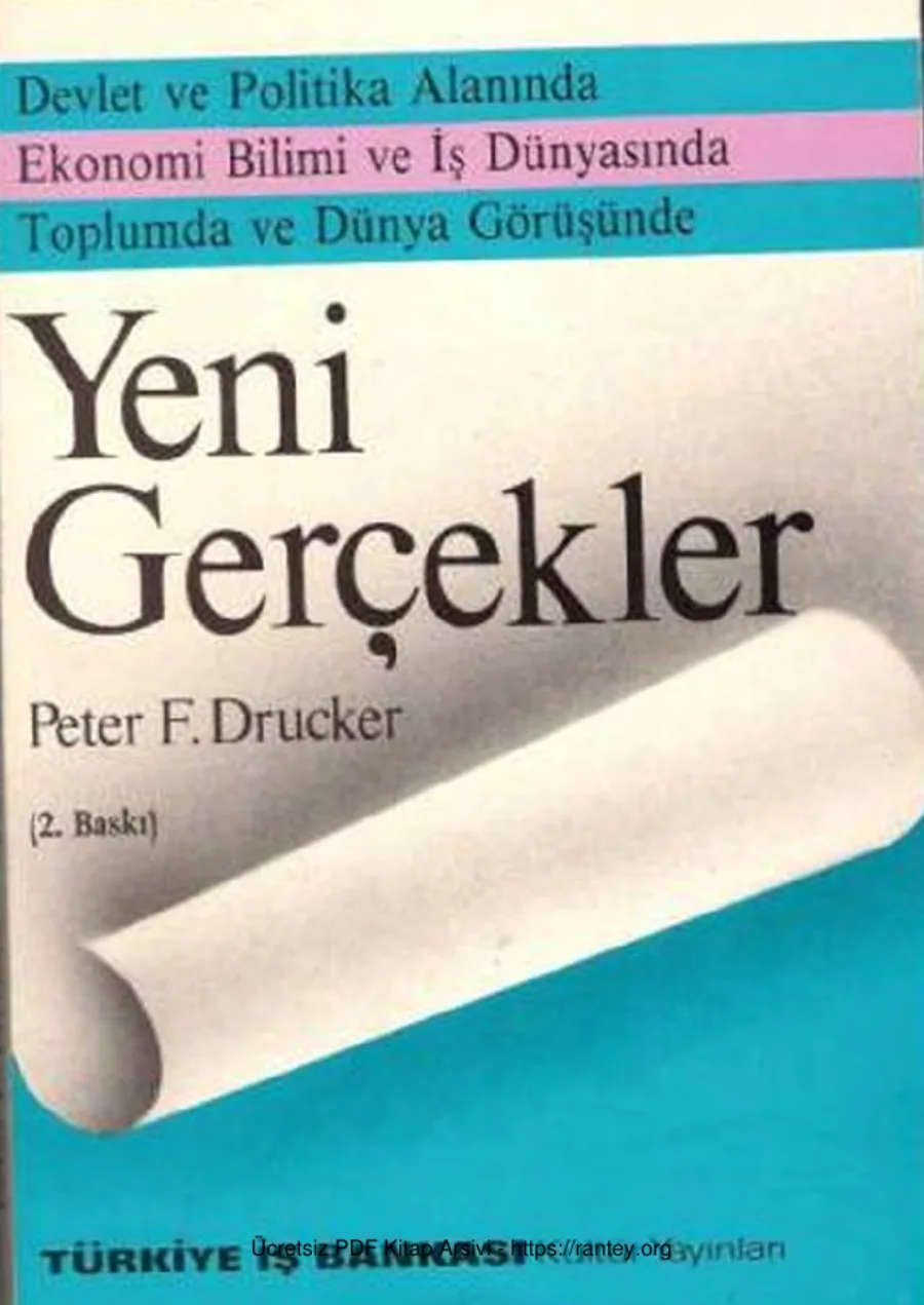 Yeni Gerçekler kapak görseli