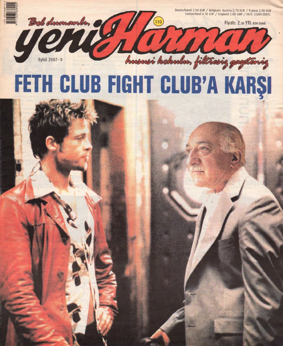 Yeni Harman Sayı 110 PDF kapak görseli