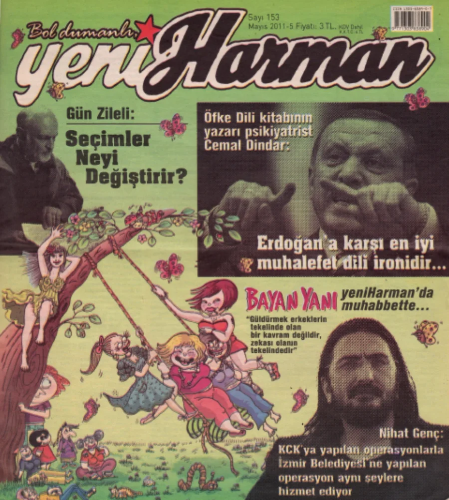 Yeni Harman Sayı 153 PDF kapak görseli