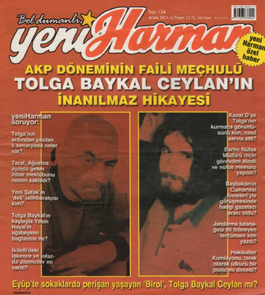 Yeni Harman Sayı 156 PDF kapak görseli