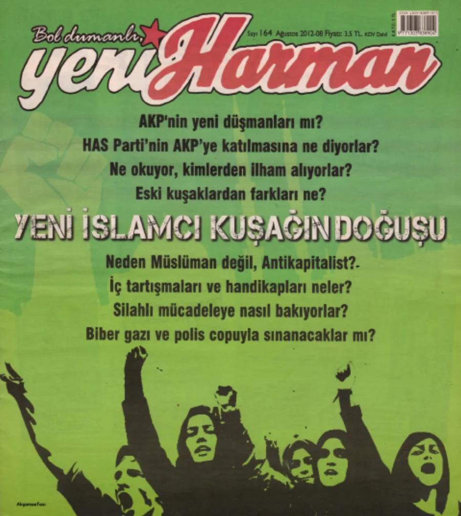 Yeni Harman Sayı 164 PDF kapak görseli