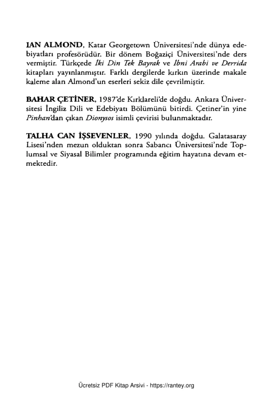 Yeni Oryantalistler kapak görseli