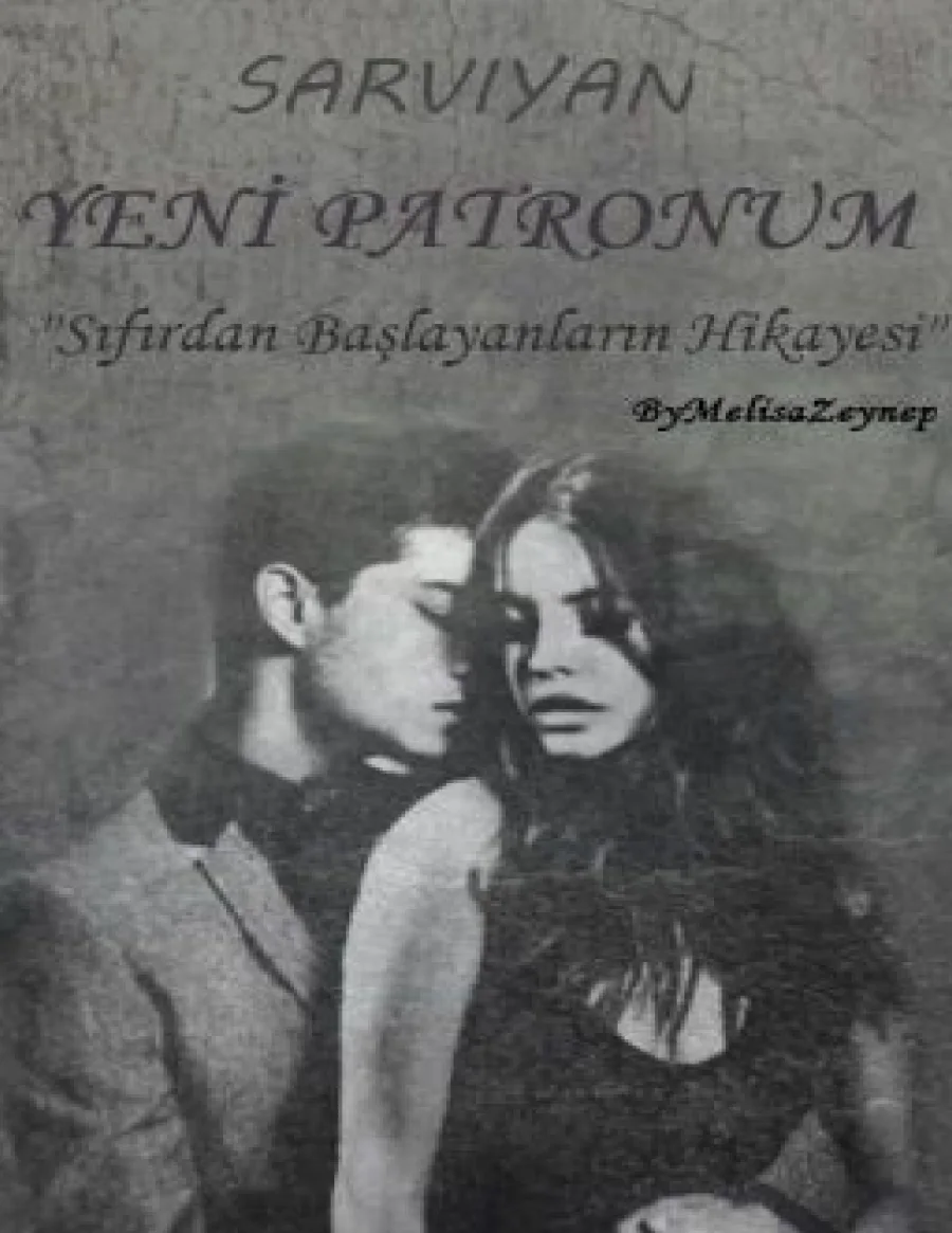 Yeni Patronum 1 kitap kapağı