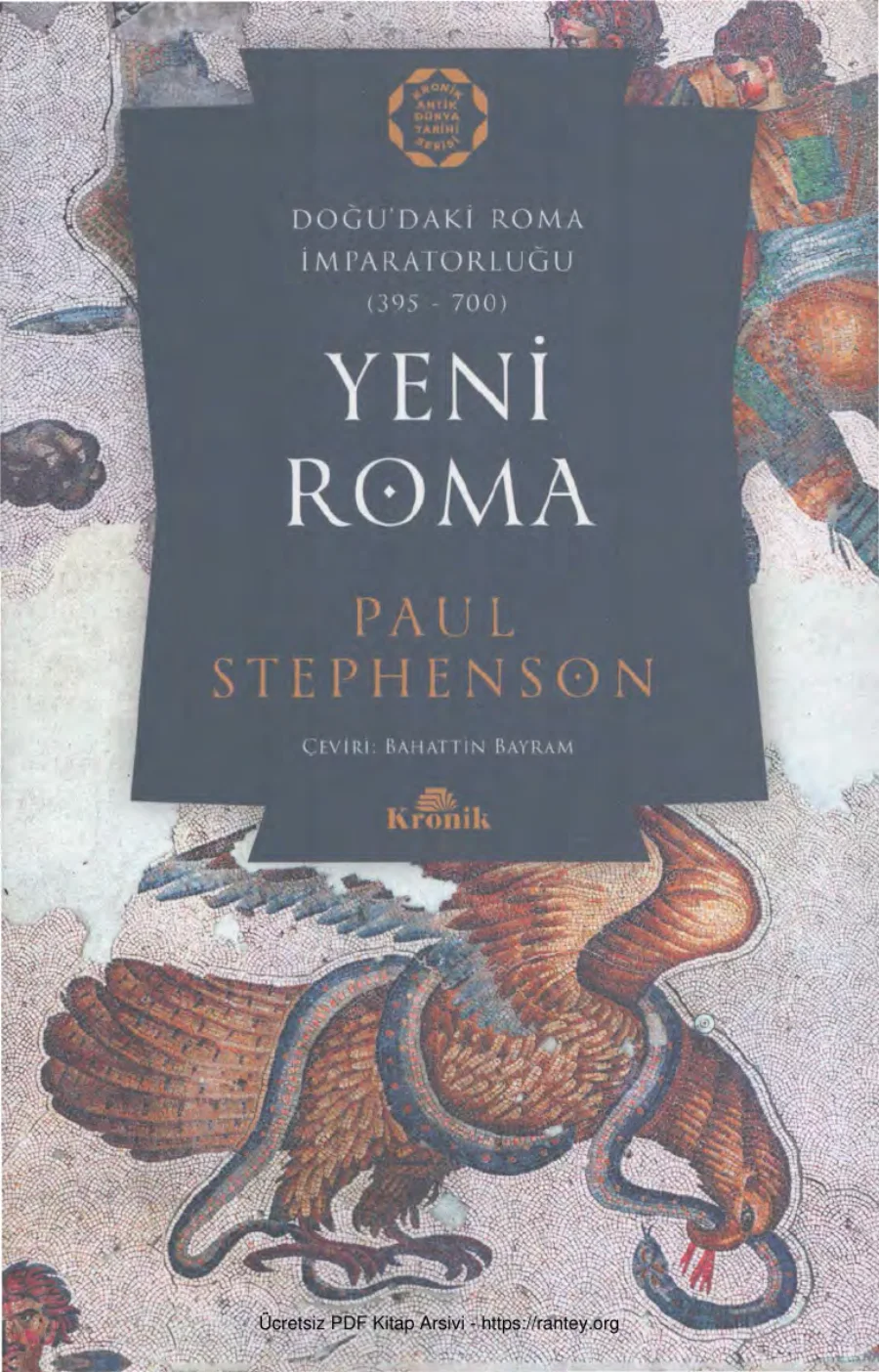 Yeni Roma kapak görseli
