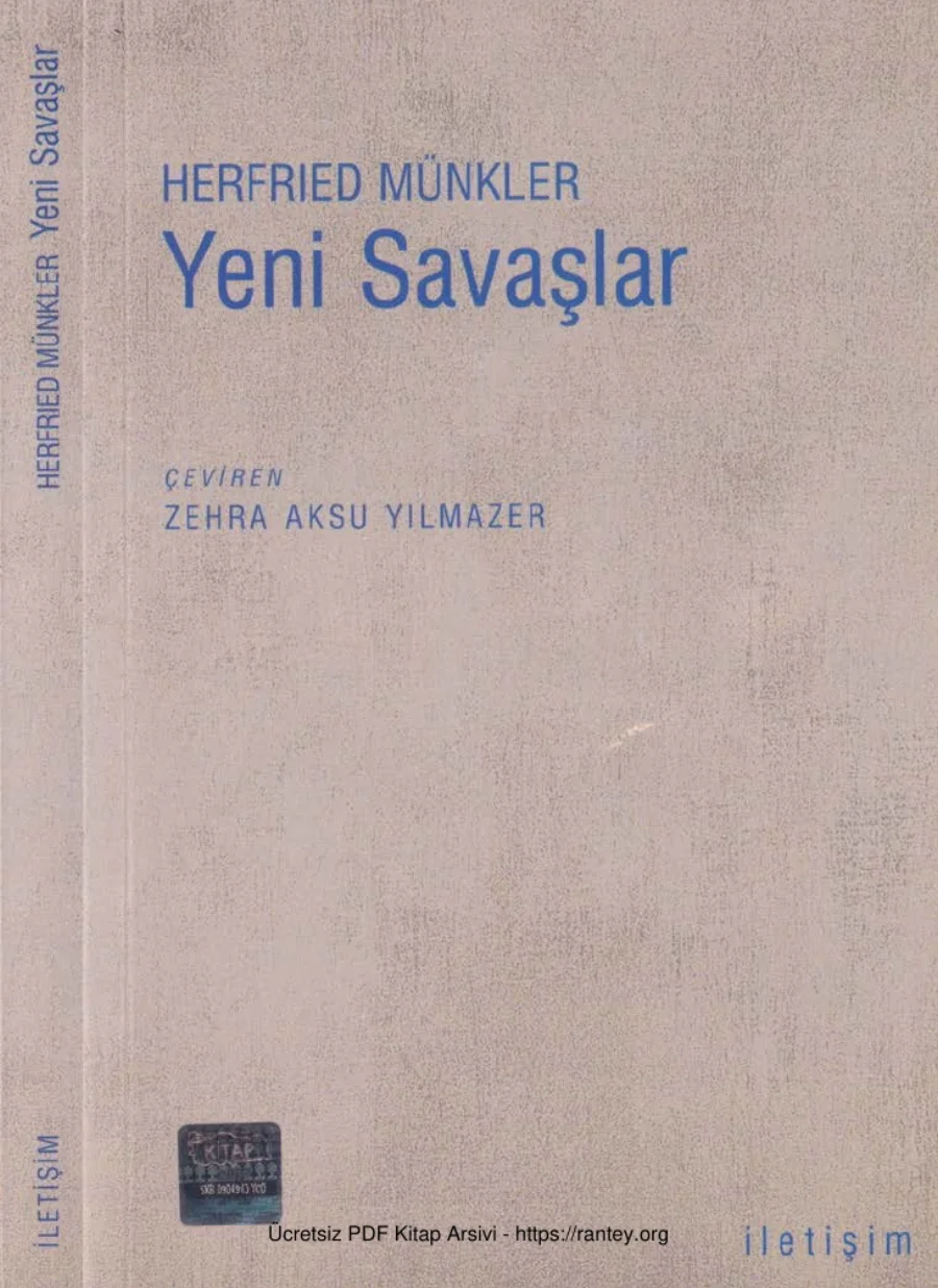 Yeni Savaşlar İletişim Yayınları kapak görseli