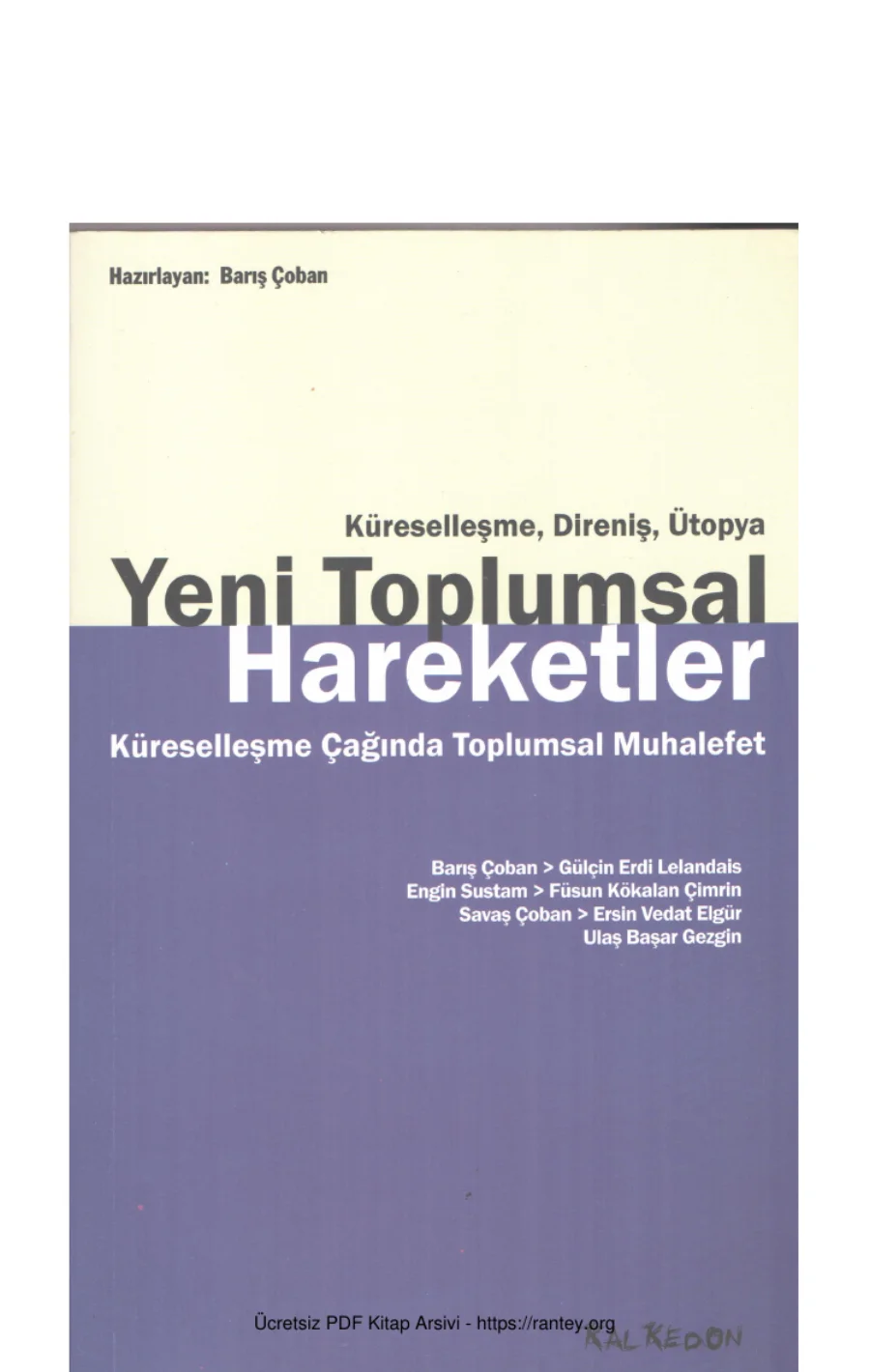 Yeni Toplumsal Hareketler kapak görseli
