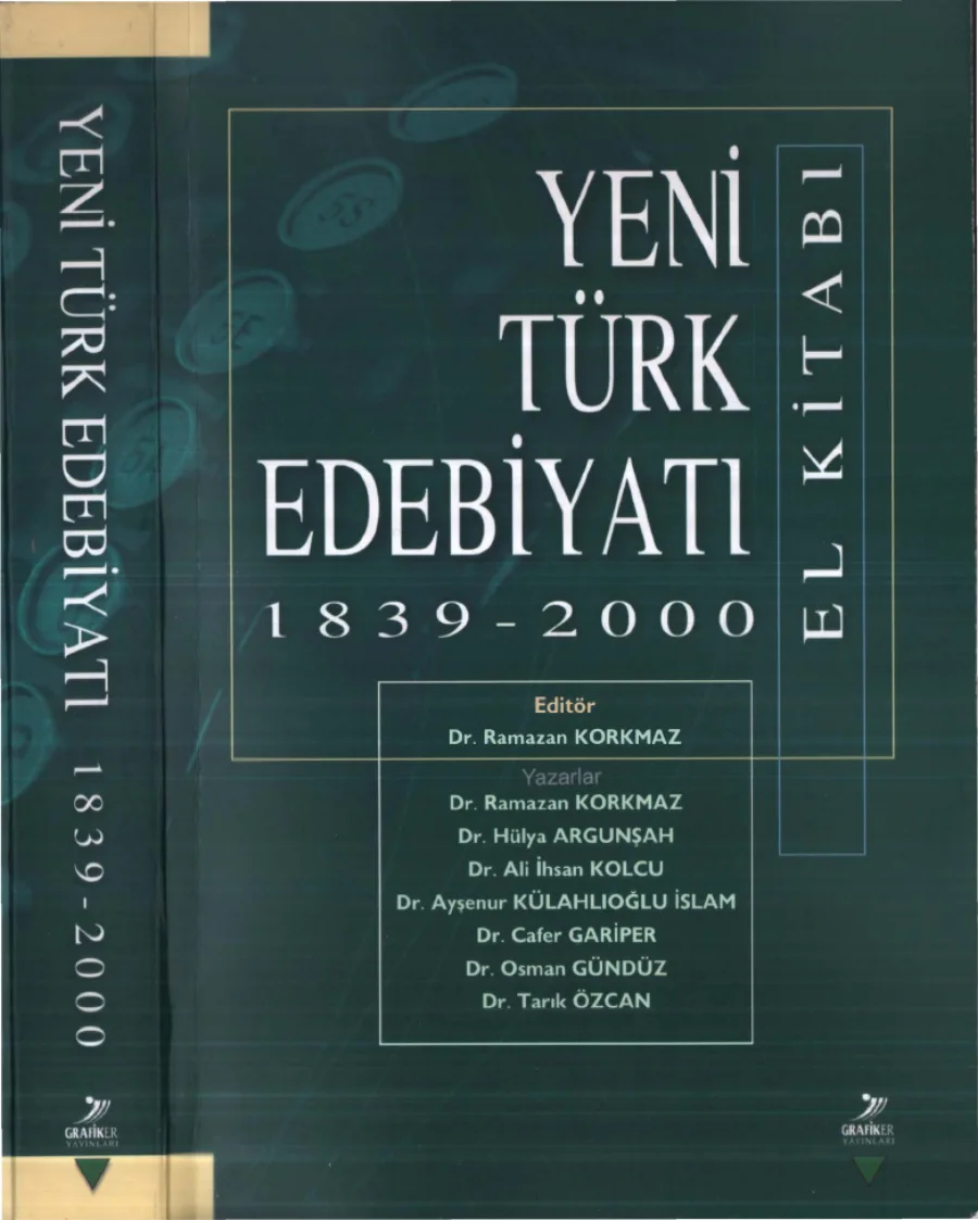 Yeni Türk Edebiyatı 1839 2000 El Kitabı kapak görseli