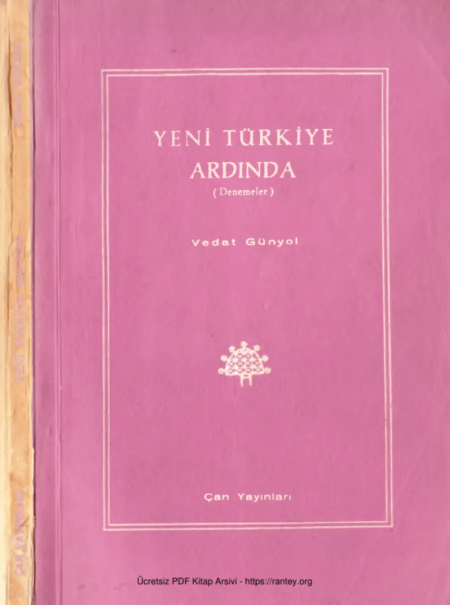Yeni Türkiye Ardında kapak görseli