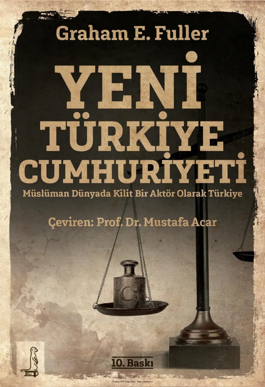 Yeni Türkiye Cumhuriyeti kapak görseli