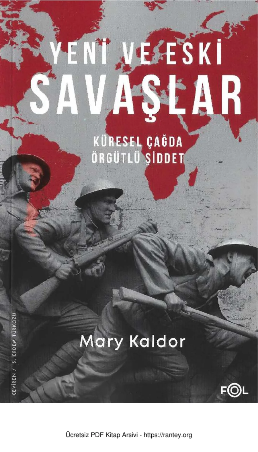 Yeni ve Eski Savaşlar kapak görseli