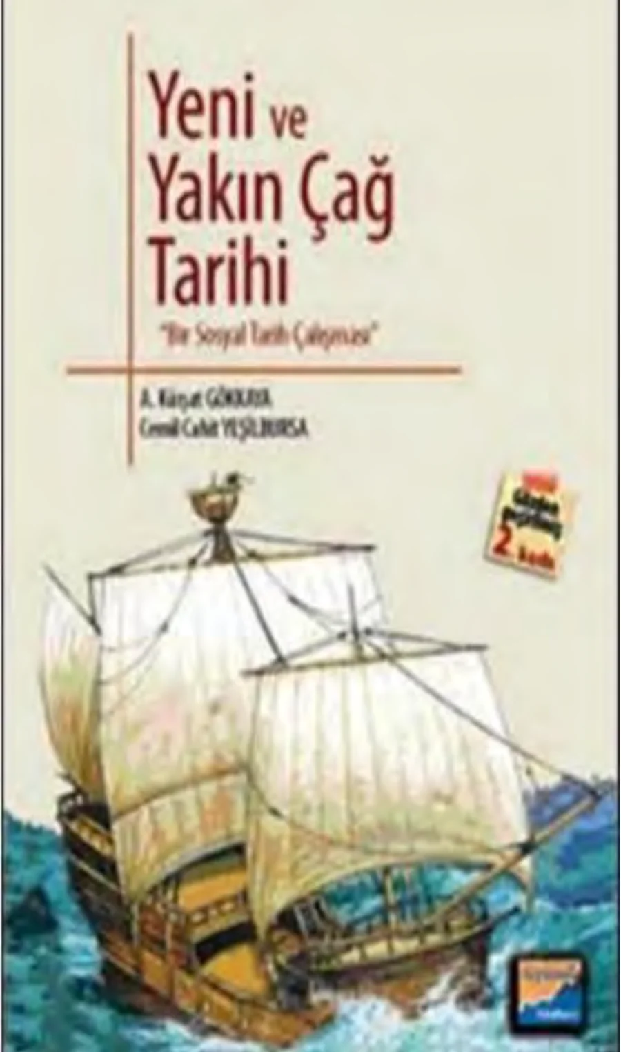 Yeni ve Yakın Çağ Tarihi kapak görseli