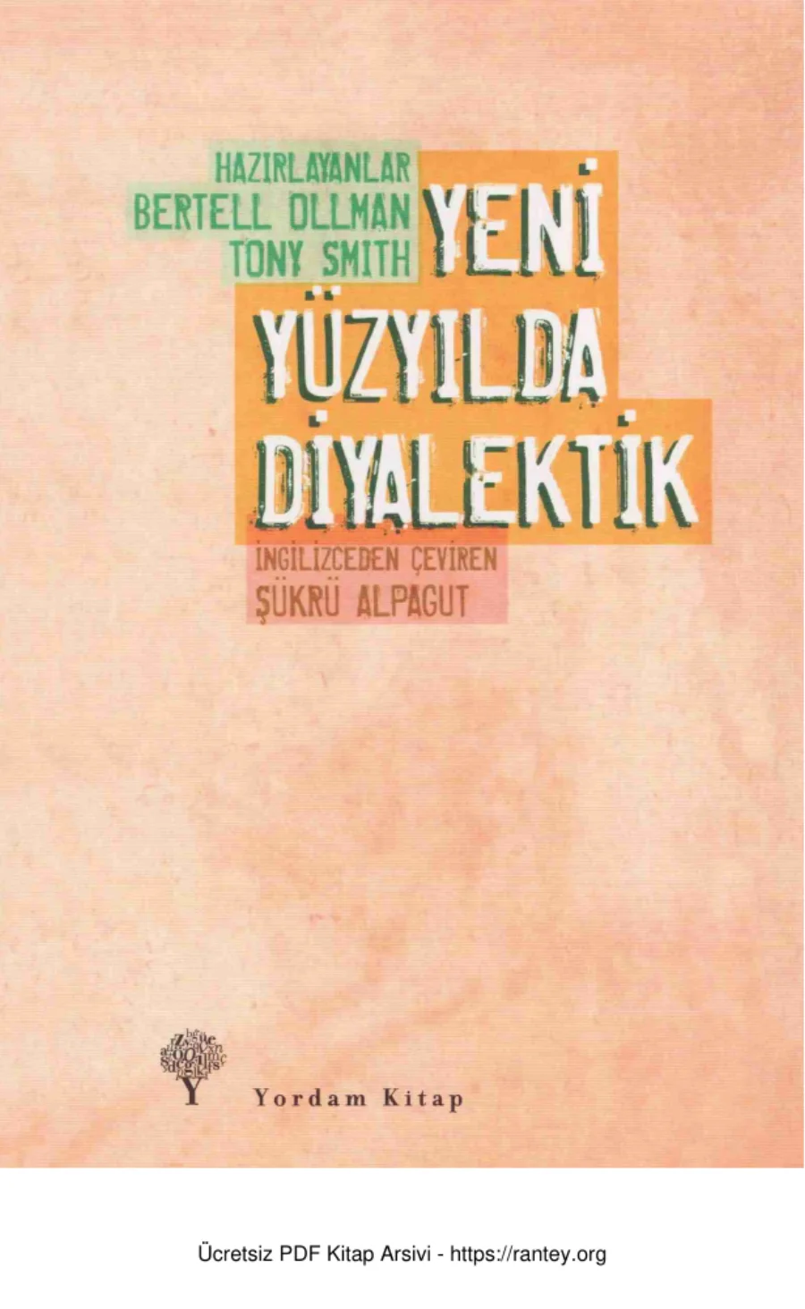 Yeni Yüzyılda Diyalektik kapak görseli