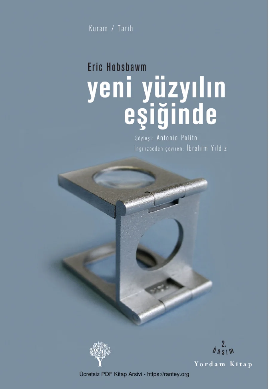 Yeni Yüzyılın Eşiğinde kapak görseli