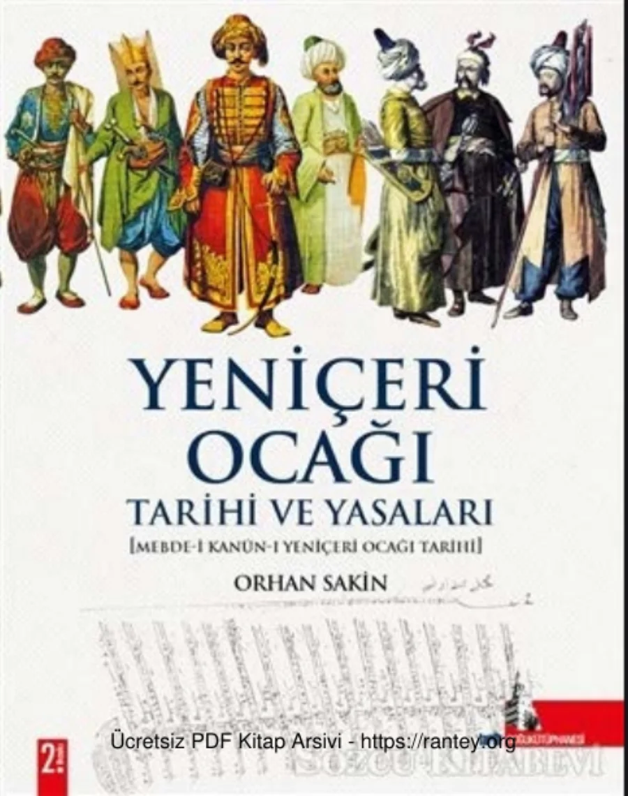 Yeniçeri Ocağı Tarihi ve Yasaları kapak görseli