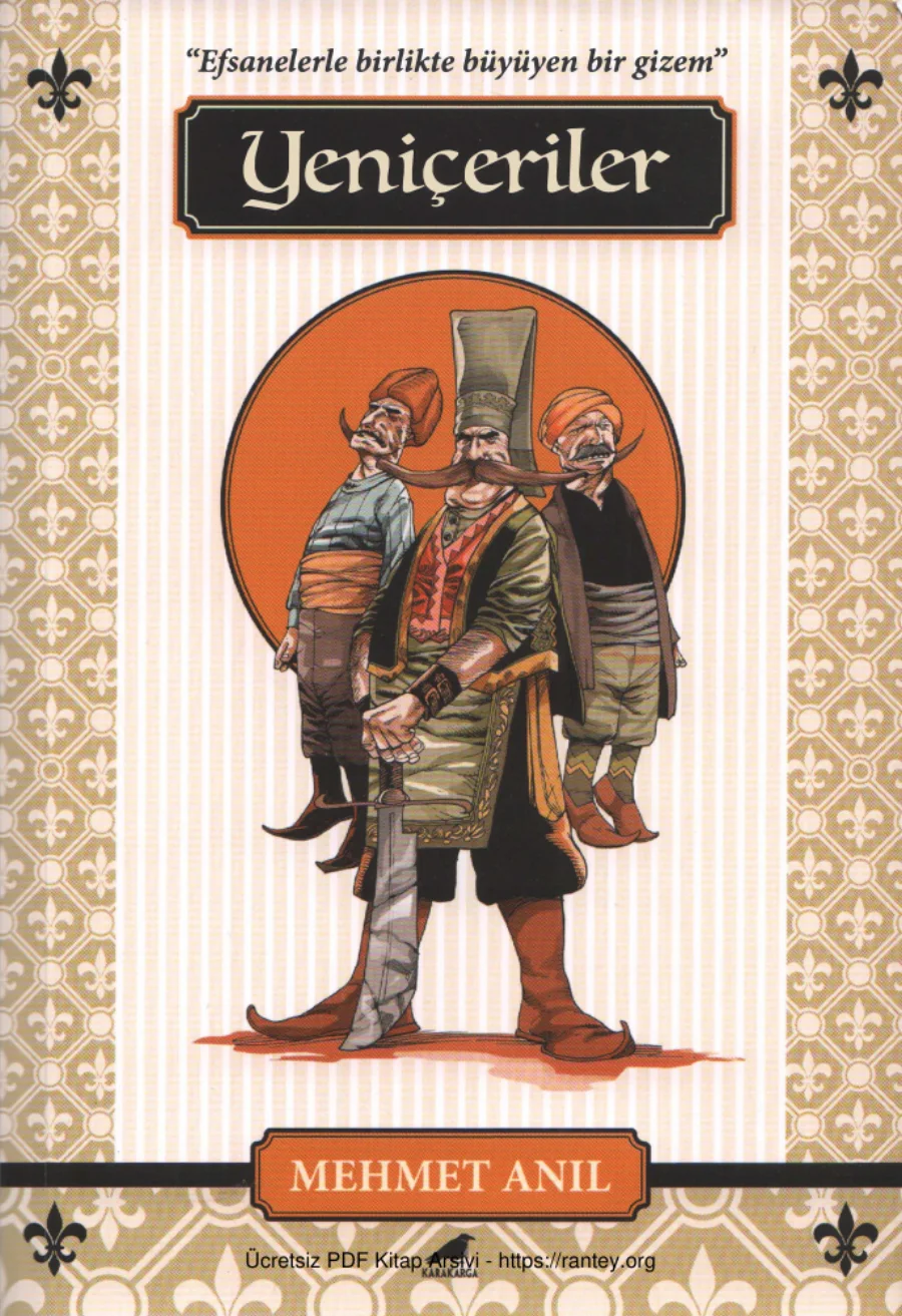 Yeniçeriler kapak görseli