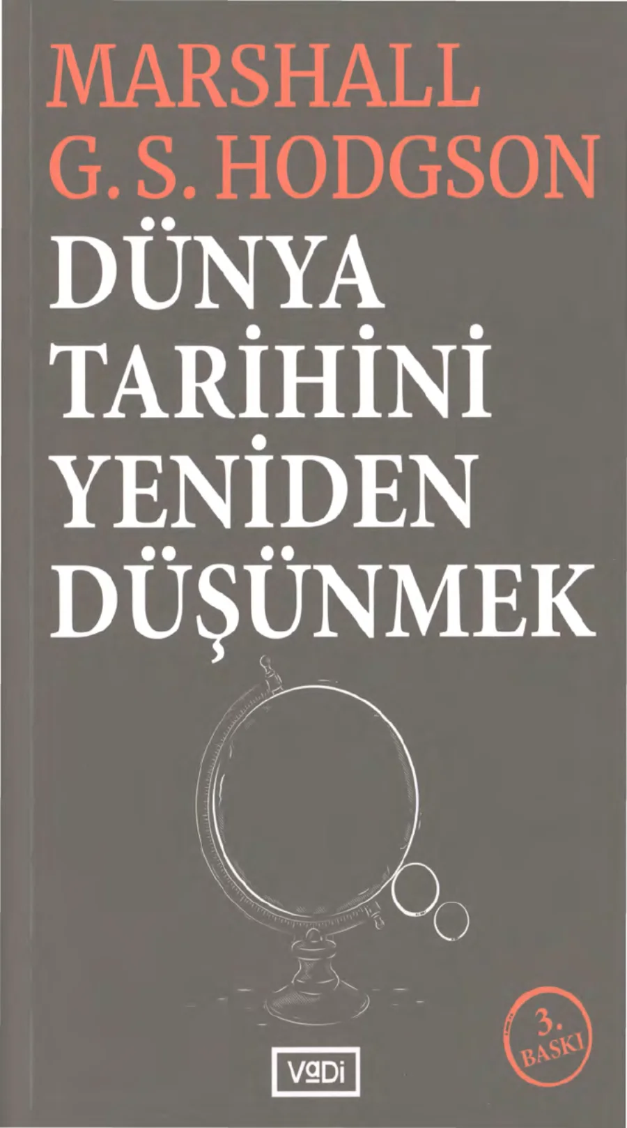 Yeniden Düşünmek kapak görseli