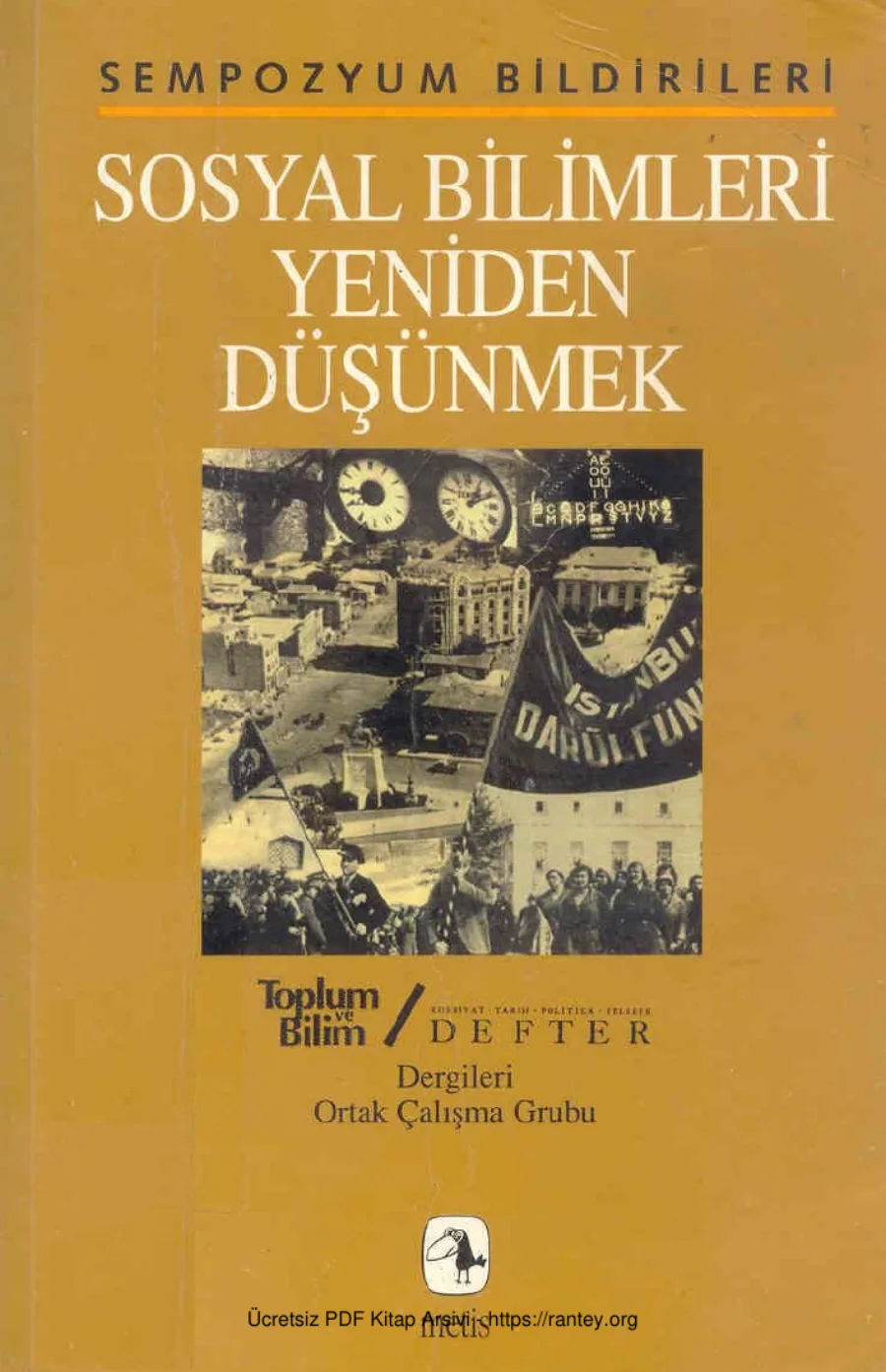 Yeniden Düşünmek kapak görseli