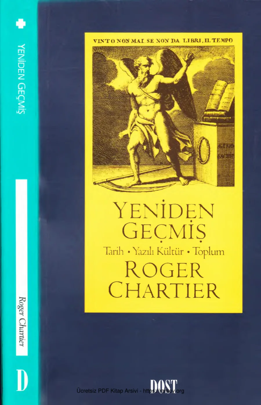 Yeniden Geçmiş Tarih Yazılı Kültür Toplum kapak görseli