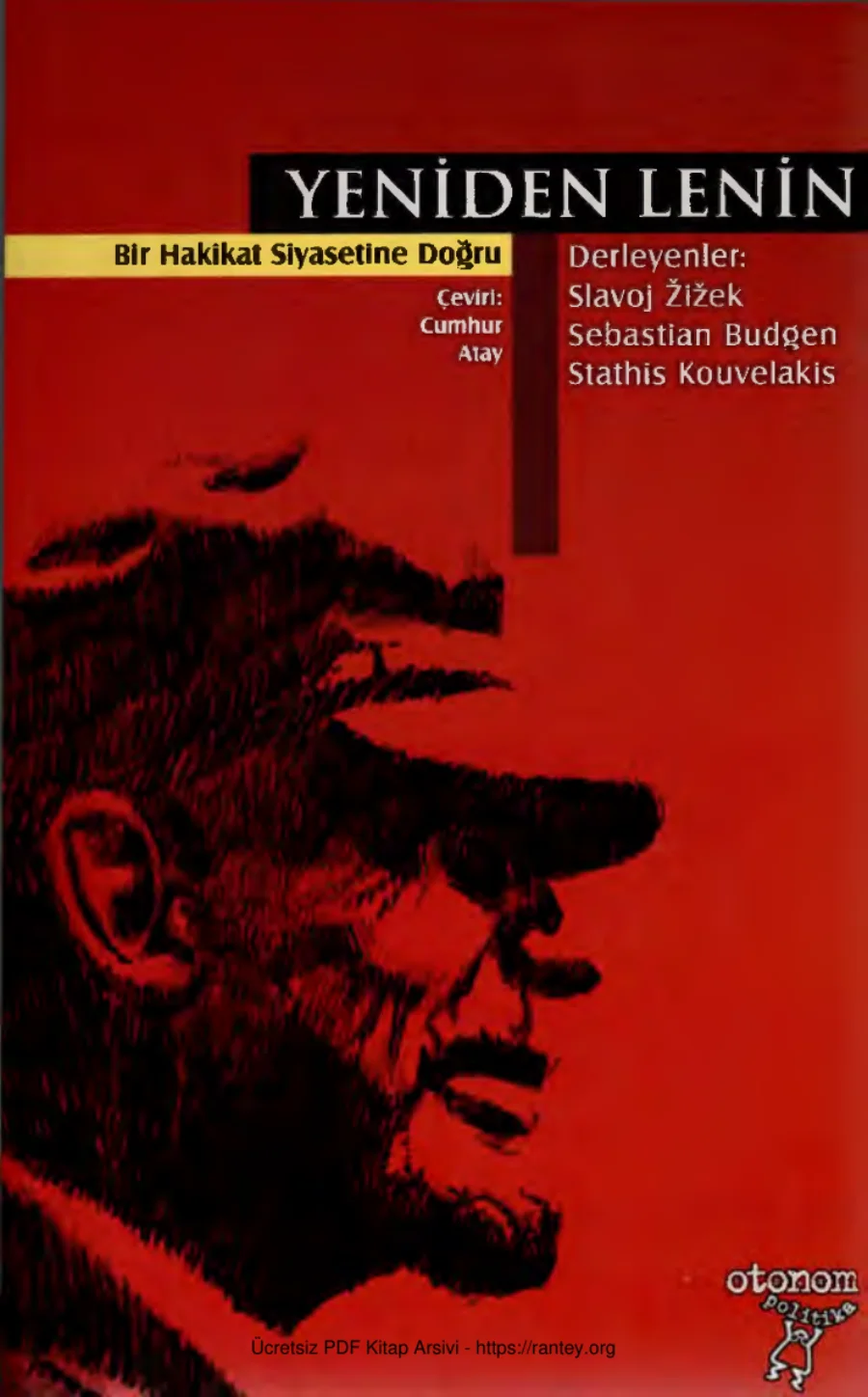 Yeniden Lenin kapak görseli