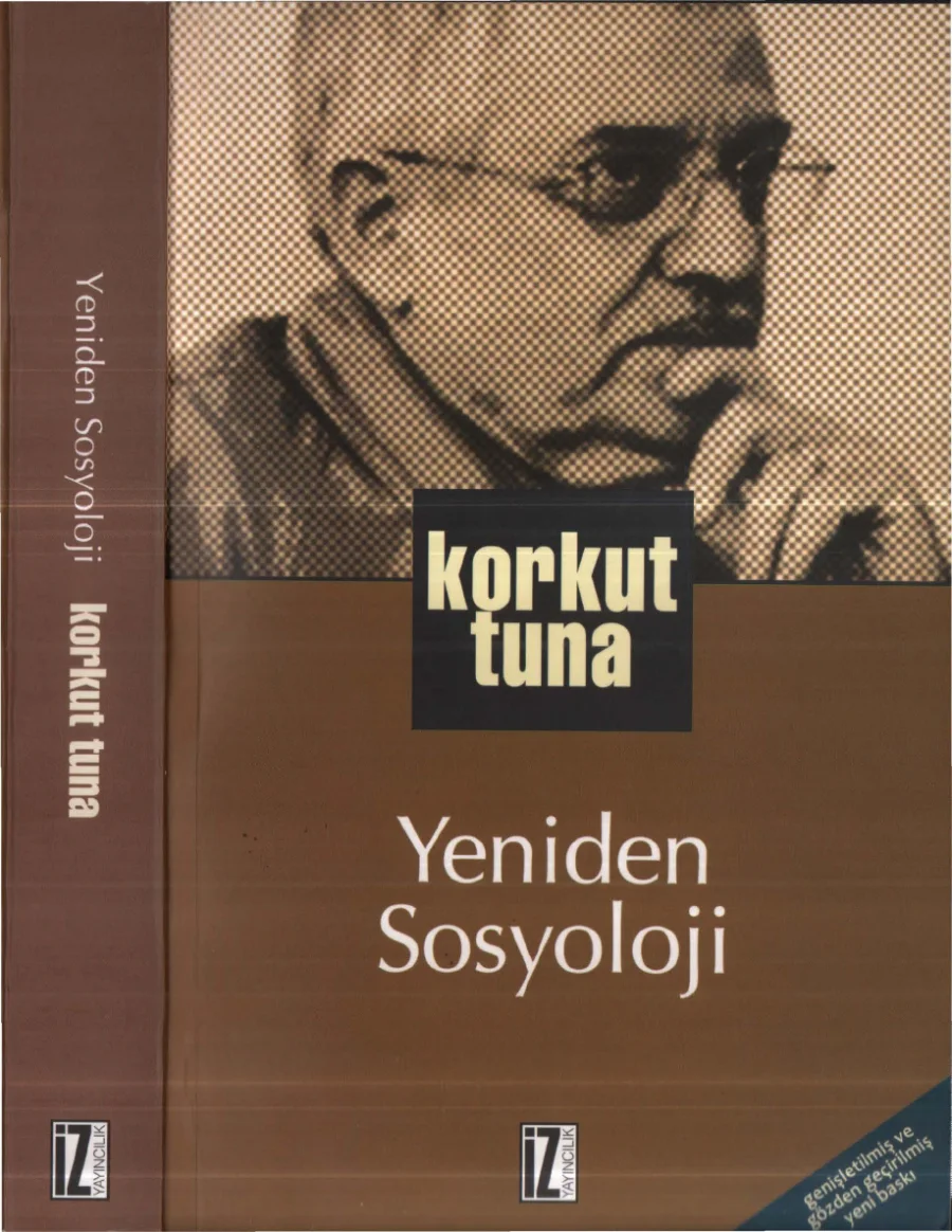Yeniden Sosyoloji kitap kapağı