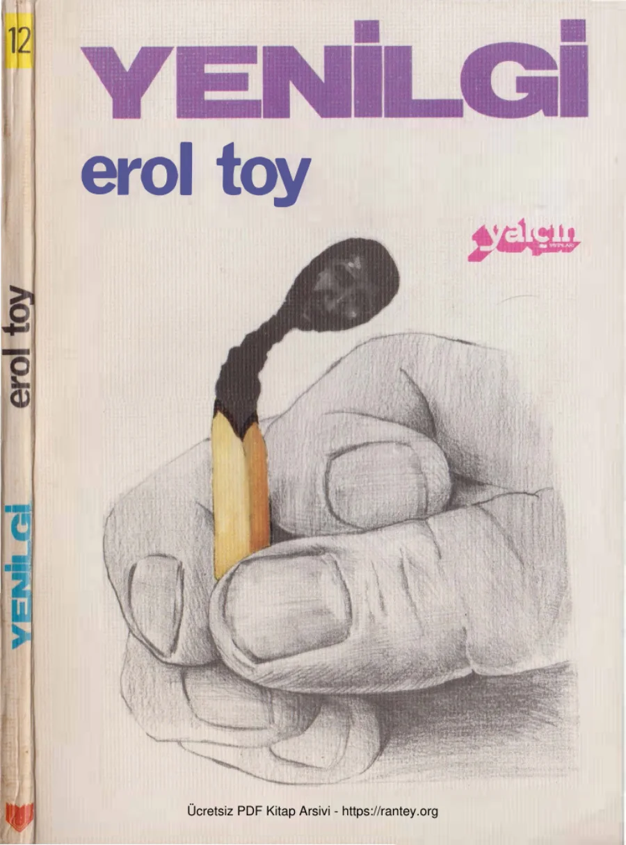 Yenilgi kapak görseli