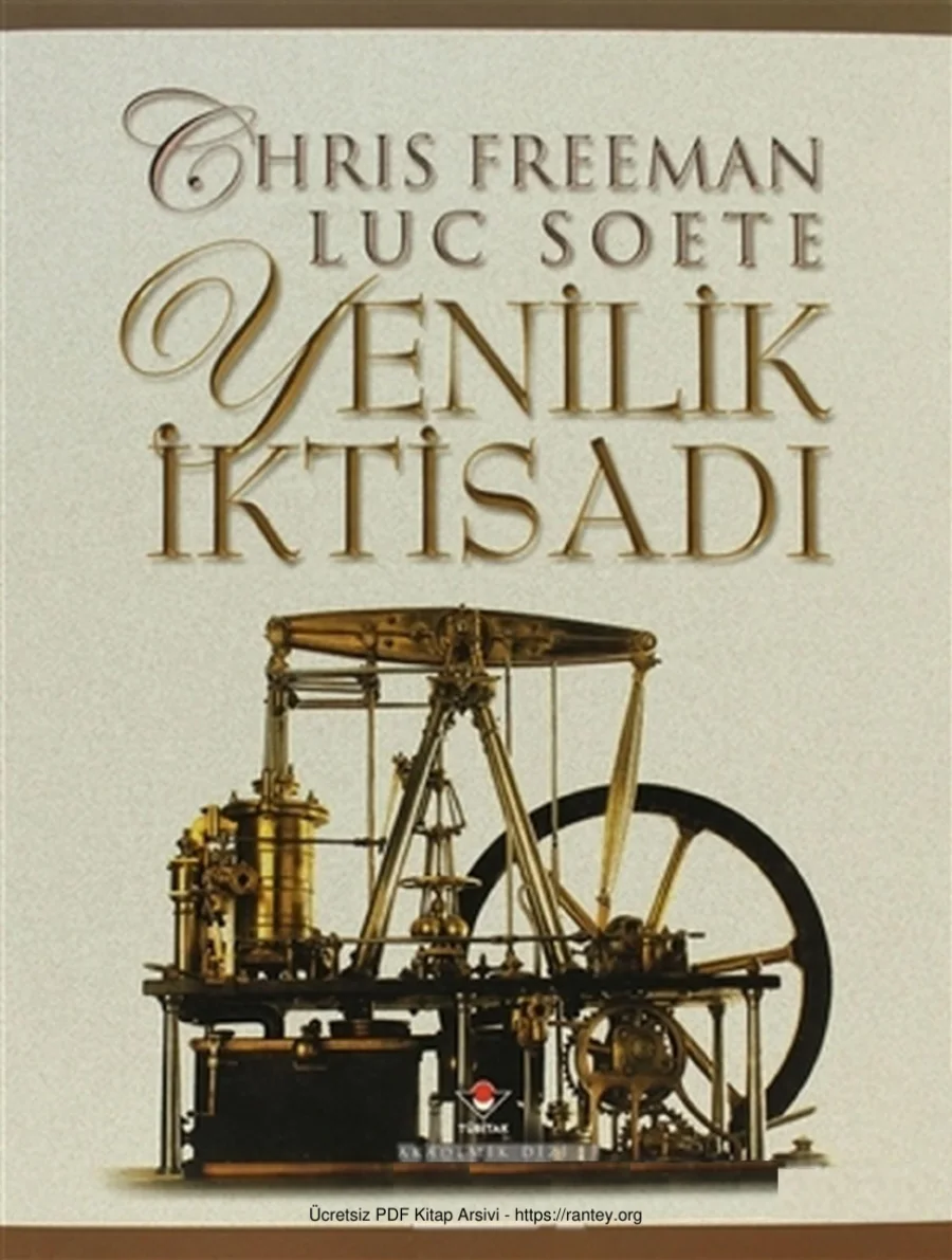 Yenilik İktisadı kapak görseli