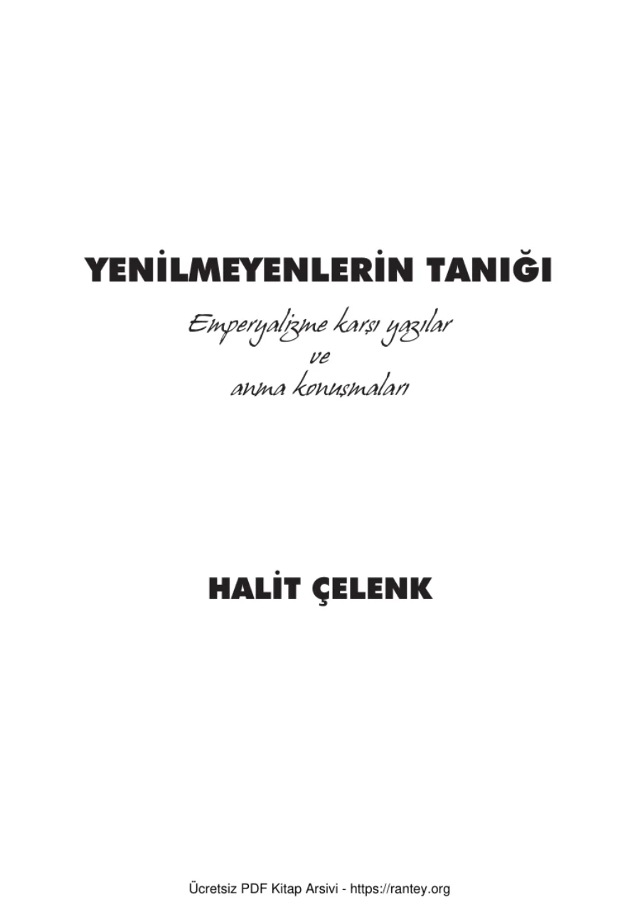 Yenilmeyenlerin Tanığı kapak görseli