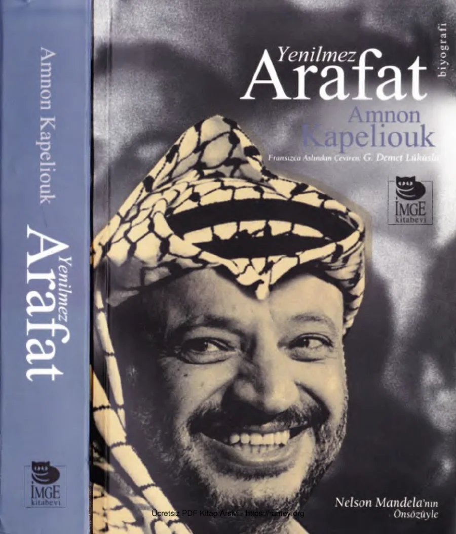 Yenilmez Arafat kapak görseli