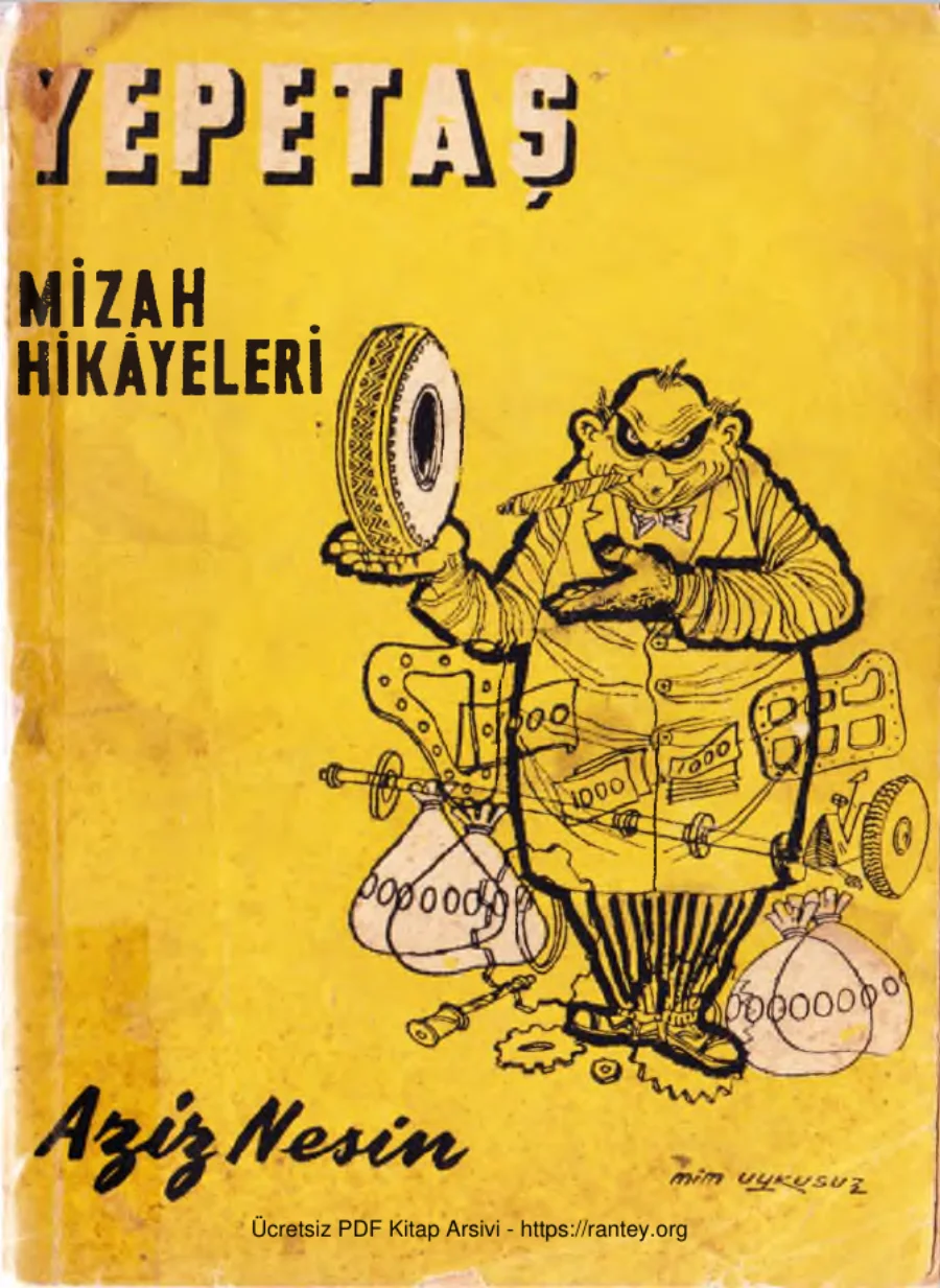 Yepetaş kapak görseli