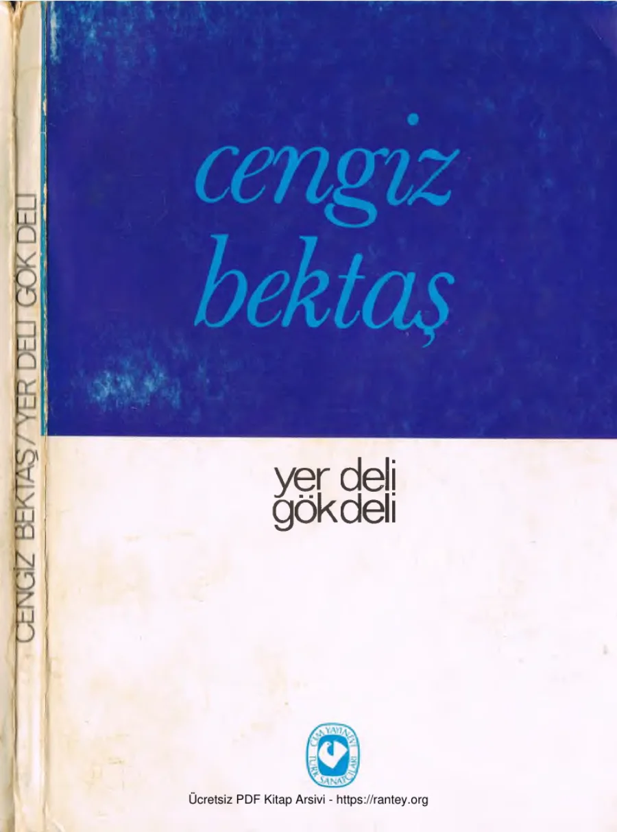 Yer Deli Gök Deli Şiir kapak görseli