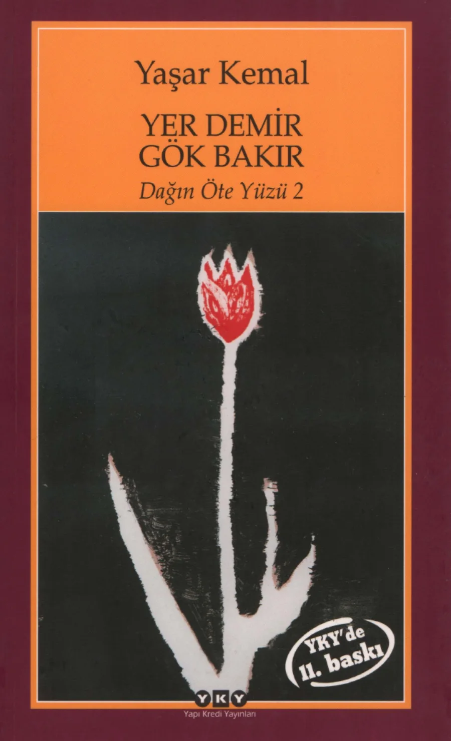 Yer Demir Gök Bakır - Dağın Öte Yüzü 2 kapak görseli
