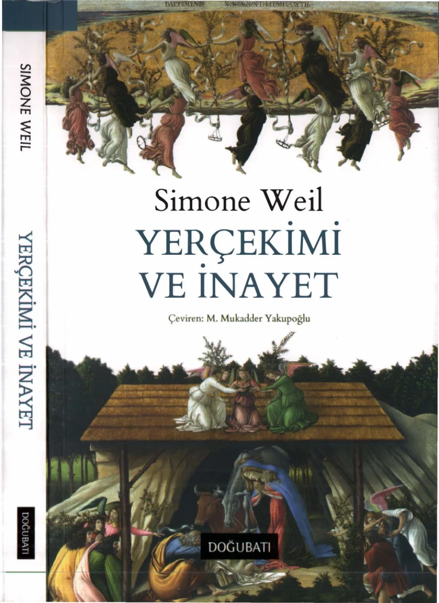Yerçekimi ve İnayet kapak görseli