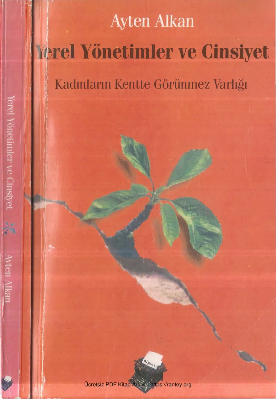 Yerel Yönetimler ve Cinsiyet kapak görseli