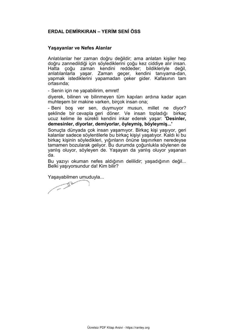 Yerim Seni Öss kapak görseli