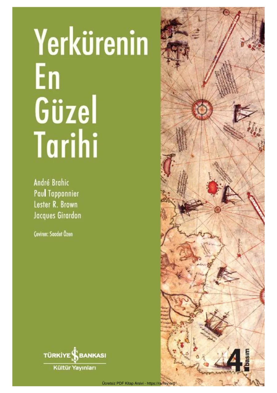 Yerkürenin En Güzel Tarihi kapak görseli