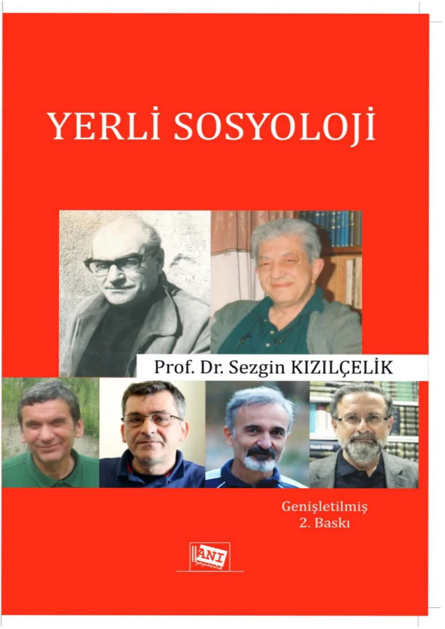 Yerli Sosyoloji kitap kapağı