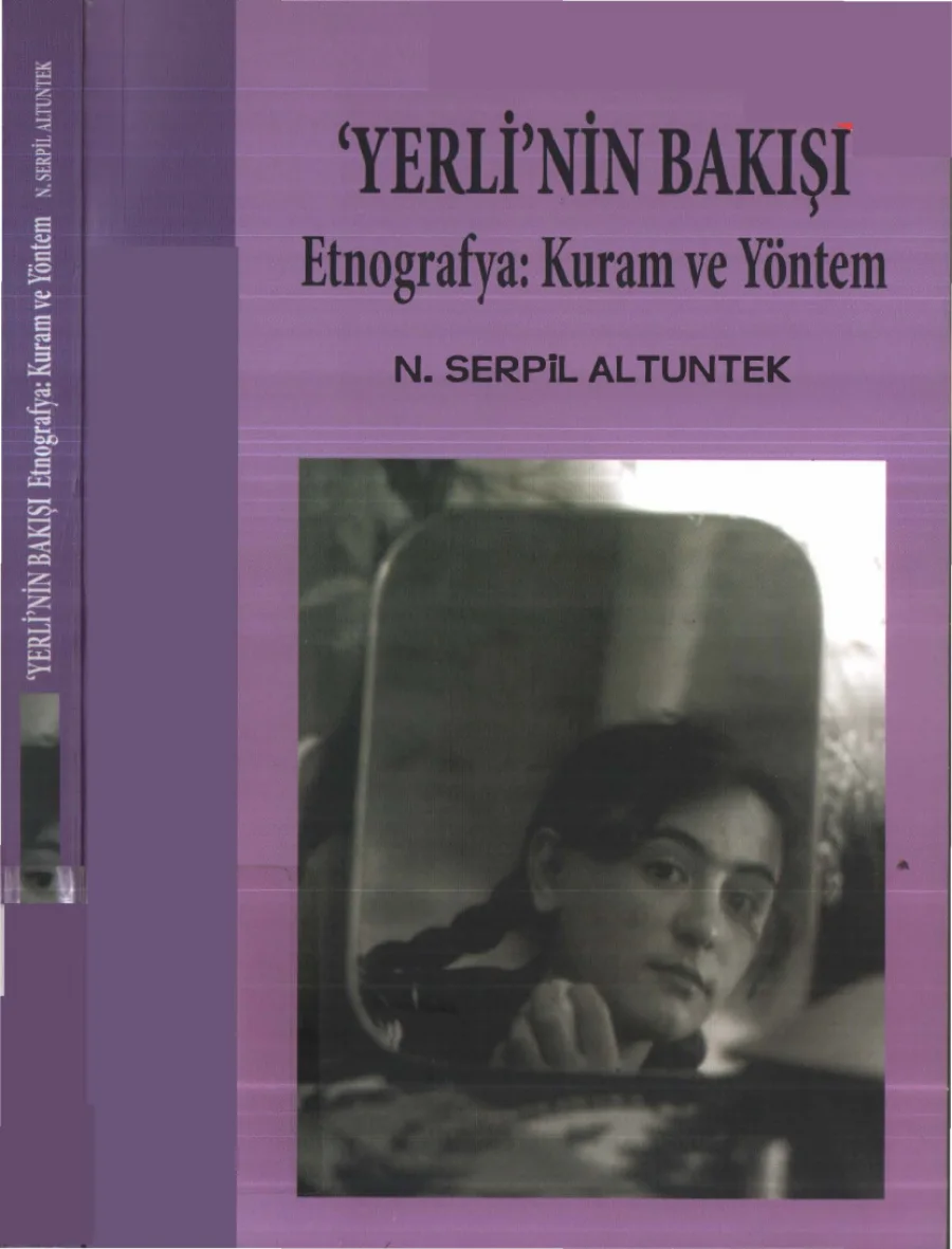 Yerlinin Bakışı Etnografya Kuram ve Yöntem kapak görseli