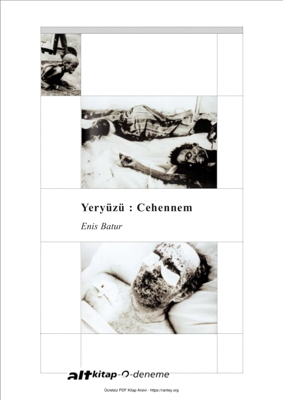 Yeryuzu Cehennem kapak görseli