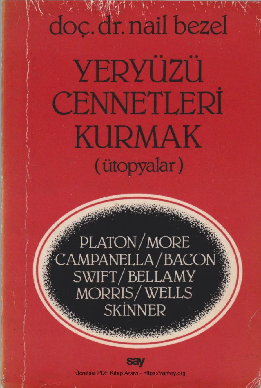Yeryuzu Cennetleri Kurmak Ütopyalar kapak görseli