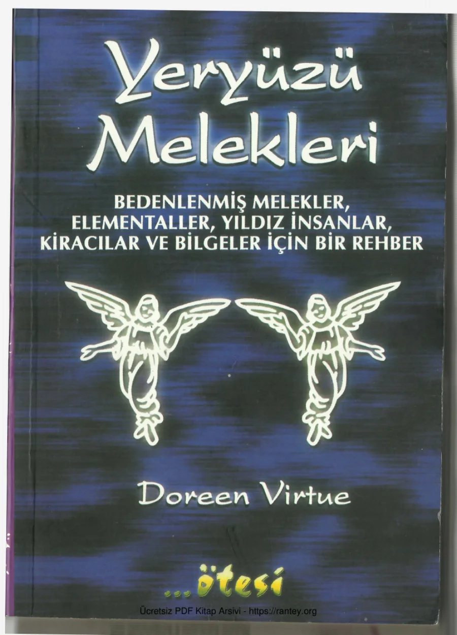 Yeryüzü Melekleripdf 1 sürümü kapak görseli