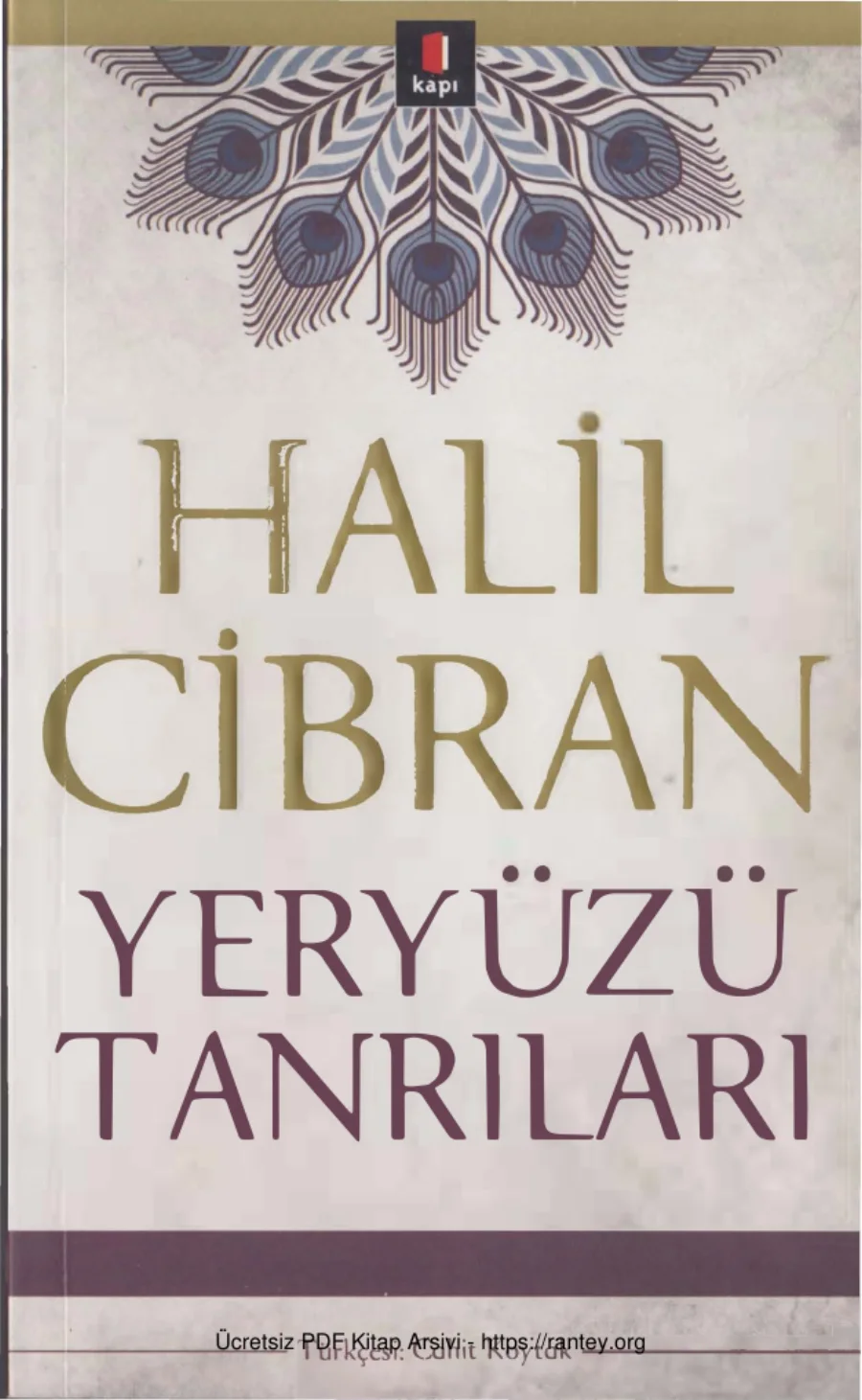 Yeryüzü Tanrıları kapak görseli