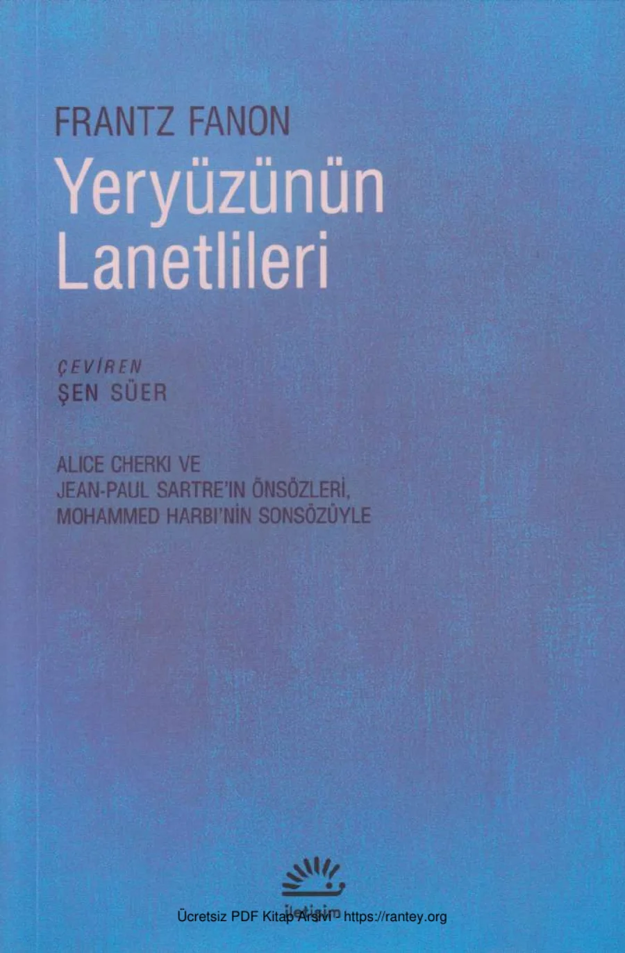 Yeryüzünün Lanetlileri kapak görseli