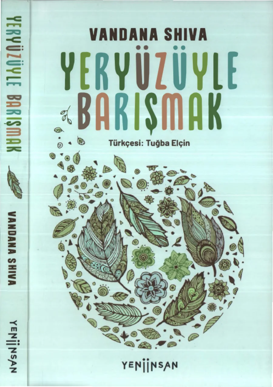 Yeryüzüyle Barışmak kapak görseli