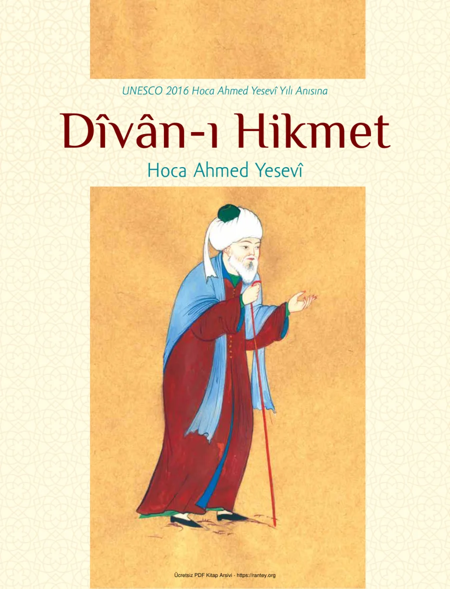 Yesevi Dvn ı Hikmet kapak görseli
